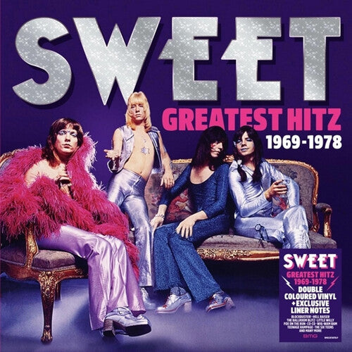 Sweet: Greatest Hitz: The Best Of Sweet 1969-1978 [ Vinyl ]