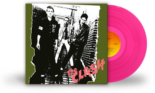 The Clash: The Clash - Pink Vinyl [ Vinyl ]