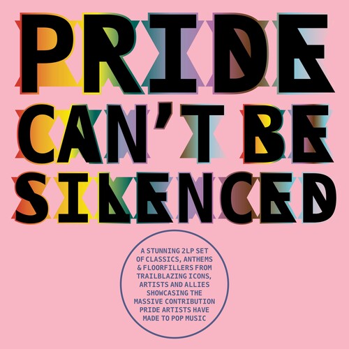 Various Artists: Pride Can't Be Silenced / Various [ Vinyl ]