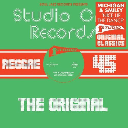 Michigan & Smiley: Nice Up The Dance - VINYL