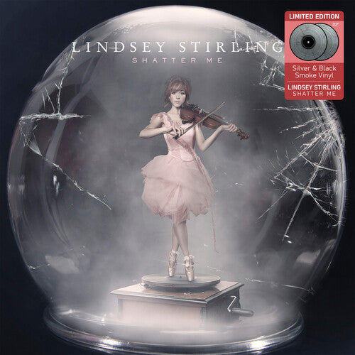 Lindsey Stirling: Shatter Me - Silver And Black [ Vinyl ]
