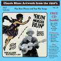 Various: CLASSIC BLUES ARTWORK FROM THE 1920S CALENDAR (2023) (various artists) - Compact Disc