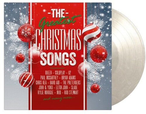 Various Artists: Greatest Christmas Songs / Various - Limited 180-Gram 'Snowy' White Colored Vinyl [ Vinyl ]