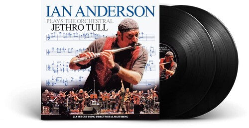 Ian Anderson: Plays The Orchestral Jethro Tull (With Frankfurt Neue Philharmonie Or) [ Vinyl ]
