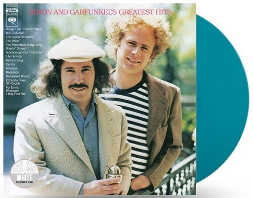 Simon & Garfunkel: Greatest Hits - Turquoise Vinyl [ Vinyl ]
