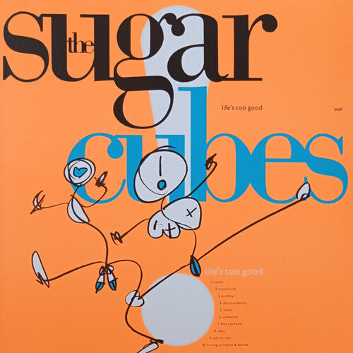 The Sugarcubes: Life's Too Good - Orange Colored Vinyl [ Vinyl ]