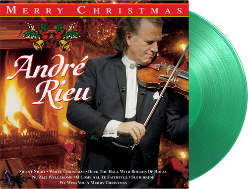 Johann Strauss Orchestra Netherlands: Merry Christmas - Limited Remastered 180-Gram Translucent Green Colored Vinyl [ Vinyl ]