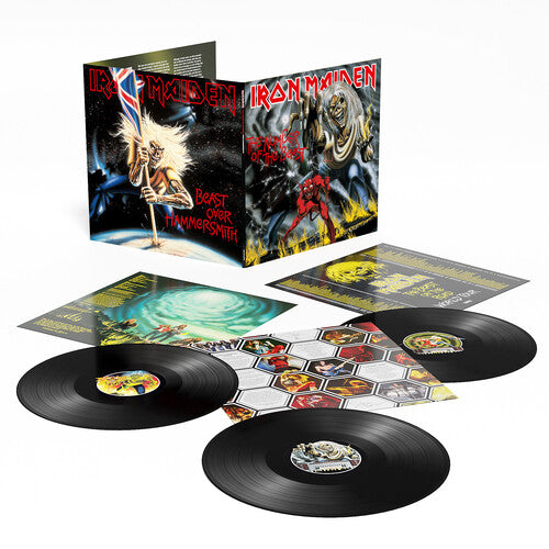 Iron Maiden: The Number Of The Beast / Beast Over Hammersmith (40th Anniversary) [ Vinyl ]