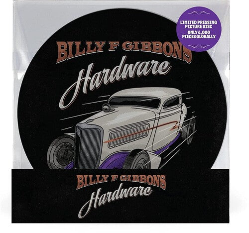 Billy F. Gibbons: Hardware [ Vinyl ]