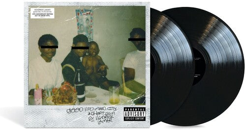Kendrick Lamar: good kid, m.A.A.d city (10th Anniversary Edition)  [2 LP] [ Vinyl ]