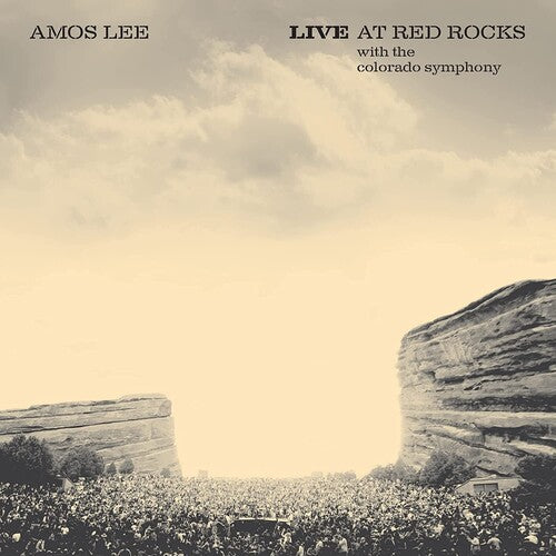 Amos Lee: Live At Red Rocks With The Colorado Symphony [ Vinyl ]