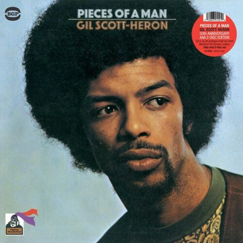Gil Scott-Heron: Pieces Of A Man: AAA 2-Disc Edition [ Vinyl ]