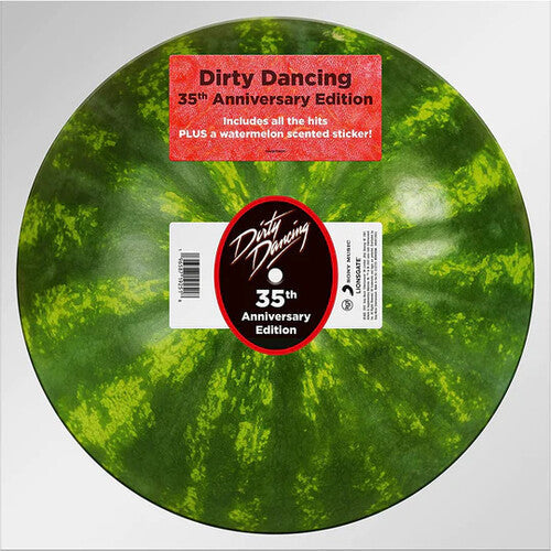 Dirty Dancing / O.S.T.: Dirty Dancing (Original Soundtrack) - Watermelon Picture Disc [ Vinyl ]