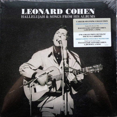 Leonard Cohen: Hallelujah & Songs From His Albums - Ltd Blue Marble Vinyl [ Vinyl ]