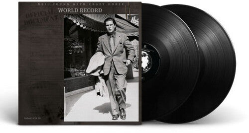 Neil Young & Crazy Horse: World Record [ Vinyl ]