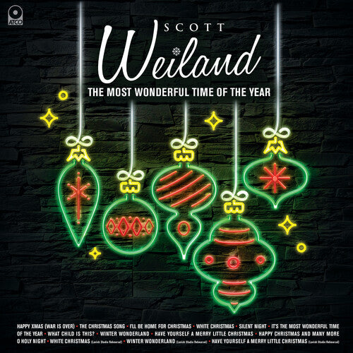 Scott Weiland: The Most Wonderful Time Of The Year [ Vinyl ]