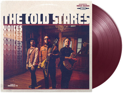 The Cold Stares: Voices - 140 Gram Burgundy Vinyl [ Vinyl ]