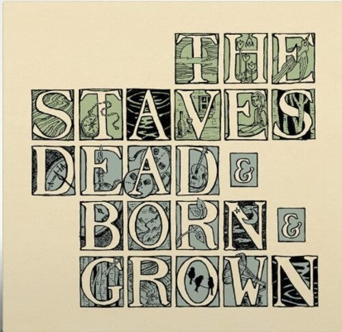 The Staves: Dead & Born & Grown (10th Anniversary Recycled Vinyl) [ Vinyl ]