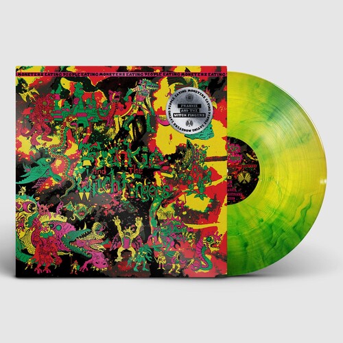 Frankie & Witch Fingers: Monsters Eating People Eating Monsters [ Vinyl ]