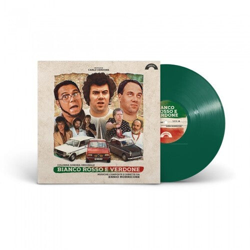 Ennio Morricone: Bianco Rosso E Verdone (Original Soundtrack) - 180-Gram Dark Green Colored Vinyl - VINYL