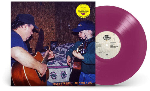 Billy Strings: Me/And/Dad - Violet Colored Vinyl [ Vinyl ]