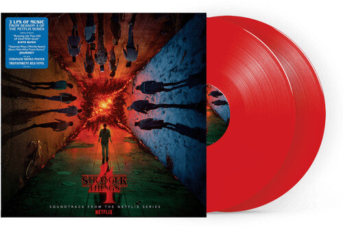 Stranger Things: Season 4 / O.S.T.: Stranger Things: Season 4 (Original Soundtrack) - Limited Red Colored Vinyl [ Vinyl ]