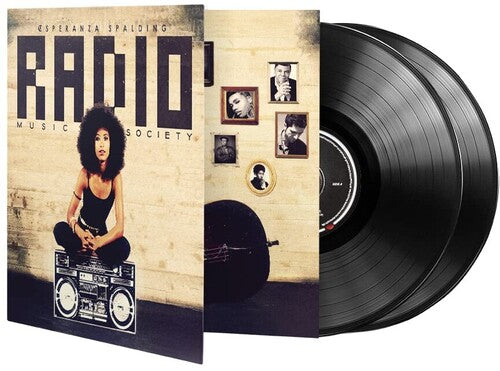 Esperanza Spalding: Radio Music Society (10th Anniversary) [ Vinyl ]