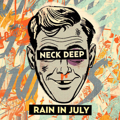 Neck Deep: Rain In July: 10th Anniversary - Orange [ Vinyl ]