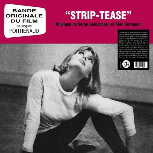 Gainsbourg, Serge / Goraguer, Alain: Strip-Tease - VINYL