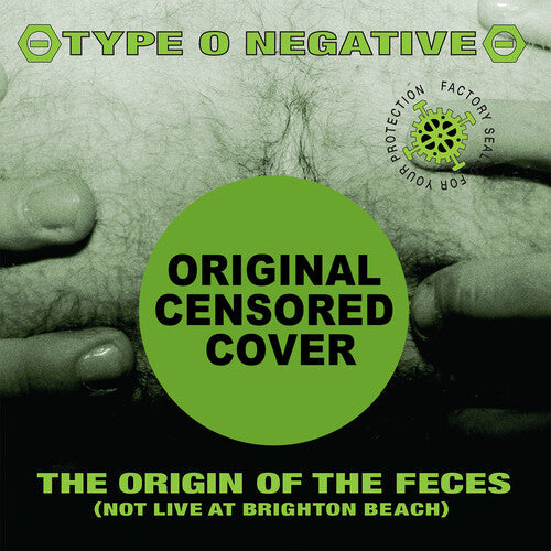 Type O Negative: Origin Of The Feces [ Vinyl ]