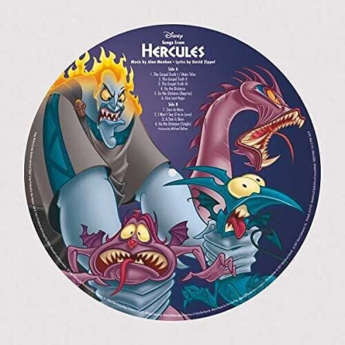 Songs From Hercules / O.S.T.: Songs From Hercules - VINYL