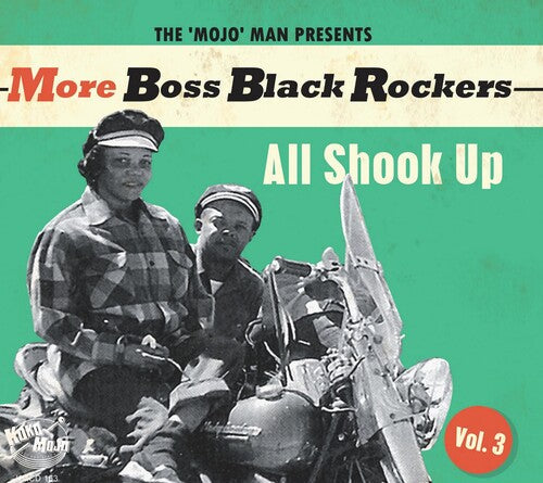 Various Artists: More Boss Black Rockers 3: All Shook Up (Various Artists) - CD
