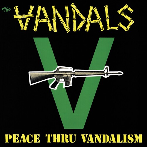 The Vandals: Peace Thru Vandalism [ Vinyl ]