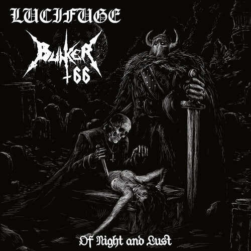 Bunker 66 & Lucifuge: Of Night And Lust - CD
