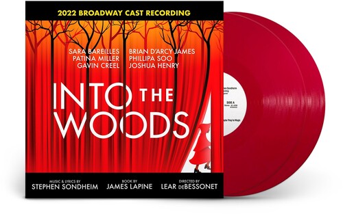 Into The Woods 2022 Broadway Cast: Into The Woods (2022 Origianl Broadway Cast Recording) [ Vinyl ]