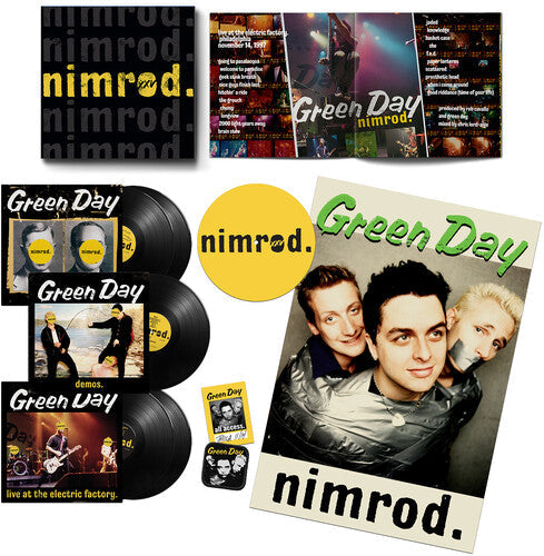Green Day: Nimrod (25th Anniversary Edition) [ Vinyl ]