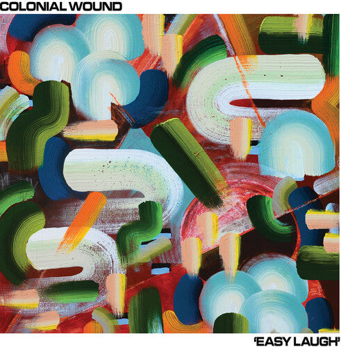 Colonial Wound: Easy Laugh - CD