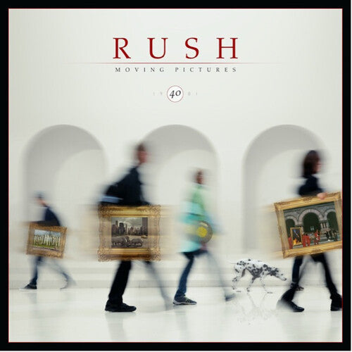 Rush: Moving Pictures: 40th Anniversary - White Colored Vinyl [ Vinyl ]