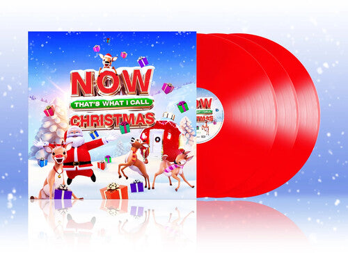 Various Artists: Now That's What I Call Christmas / Various - Red Colored Vinyl [ Vinyl ]