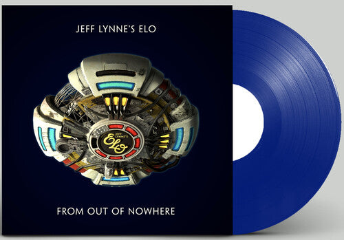 Jeff ( Elo ) ( Jeff Lynne's Elo ) Lynne: From Out Of Nowhere - Limited 180-Gram Blue Colored Vinyl [ Vinyl ]