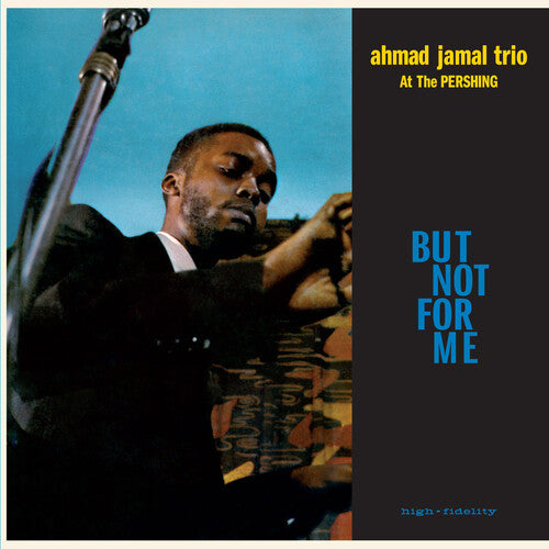 Ahmad Jamal Trio: Live At The Pershing Lounge 1958 / But Not For Me - Limited 180-Gram Blue Colored Vinyl with Bonus Tracks [ Vinyl ]