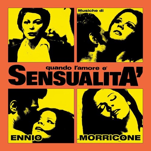 Ennio Morricone: Quando L'amore E Sensualita - CD
