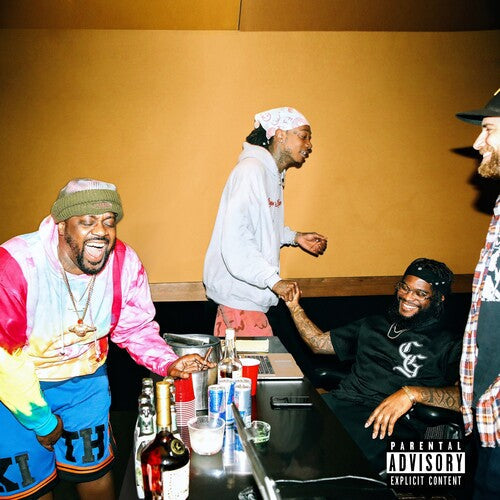 Wiz Khalifa: FULL COURT PRESS  / Vinyl Record