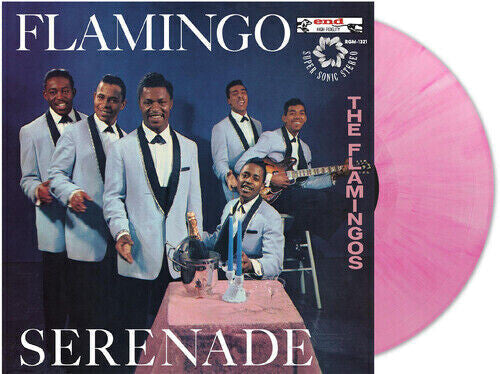 The Flamingos: Flamingo Serenade  (Pink Marbled [Candy Fleece]) [ Vinyl ]