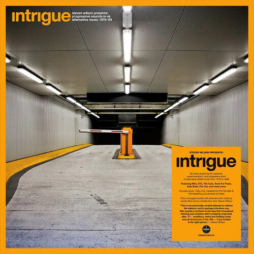 Steven Wilson Presents / Various: Steven Wilson Presents: Intrigue-Progressive Sounds In Uk Alternative Music 1979-89 / Various - 140-Gram Black Vinyl 7LP Boxset [ Vinyl ]