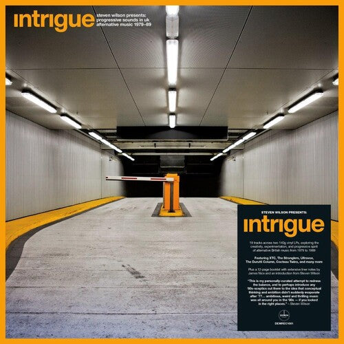 Steven Wilson Presents / Various: Steven Wilson Presents: Intrigue-Progressive Sounds In Uk Alternative Music 1979-89 / Various- 140-Gram Black Vinyl [ Vinyl ]
