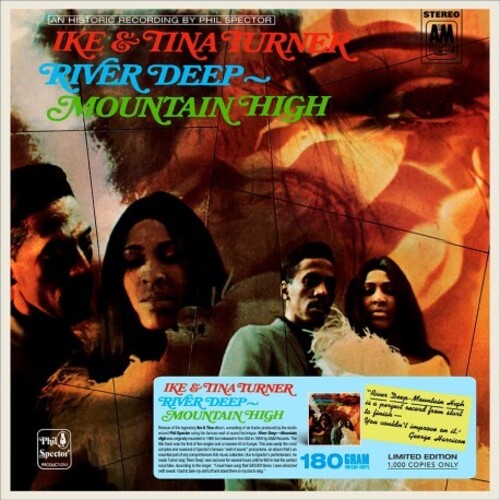 Ike & Tina Turner: River Deep Mountain High - 180-Gram Vinyl [ Vinyl ]