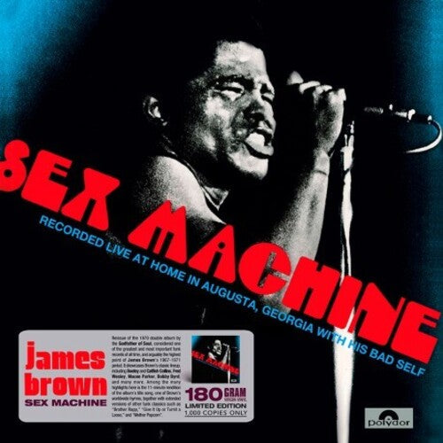 James Brown: Sex Machine - 180-Gram Vinyl [ Vinyl ]