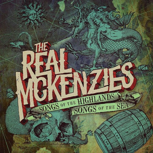 The Real McKenzies: Songs of the Highlands, Songs of the Sea [ Vinyl ]