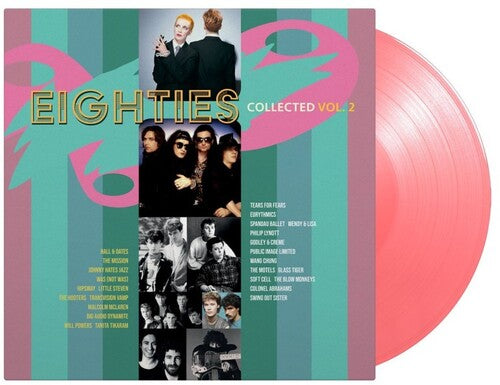 Various Artists: Eighties Collected Vol. 2 / Various - Limited 180-Gram Pink Colored Vinyl [ Vinyl ]